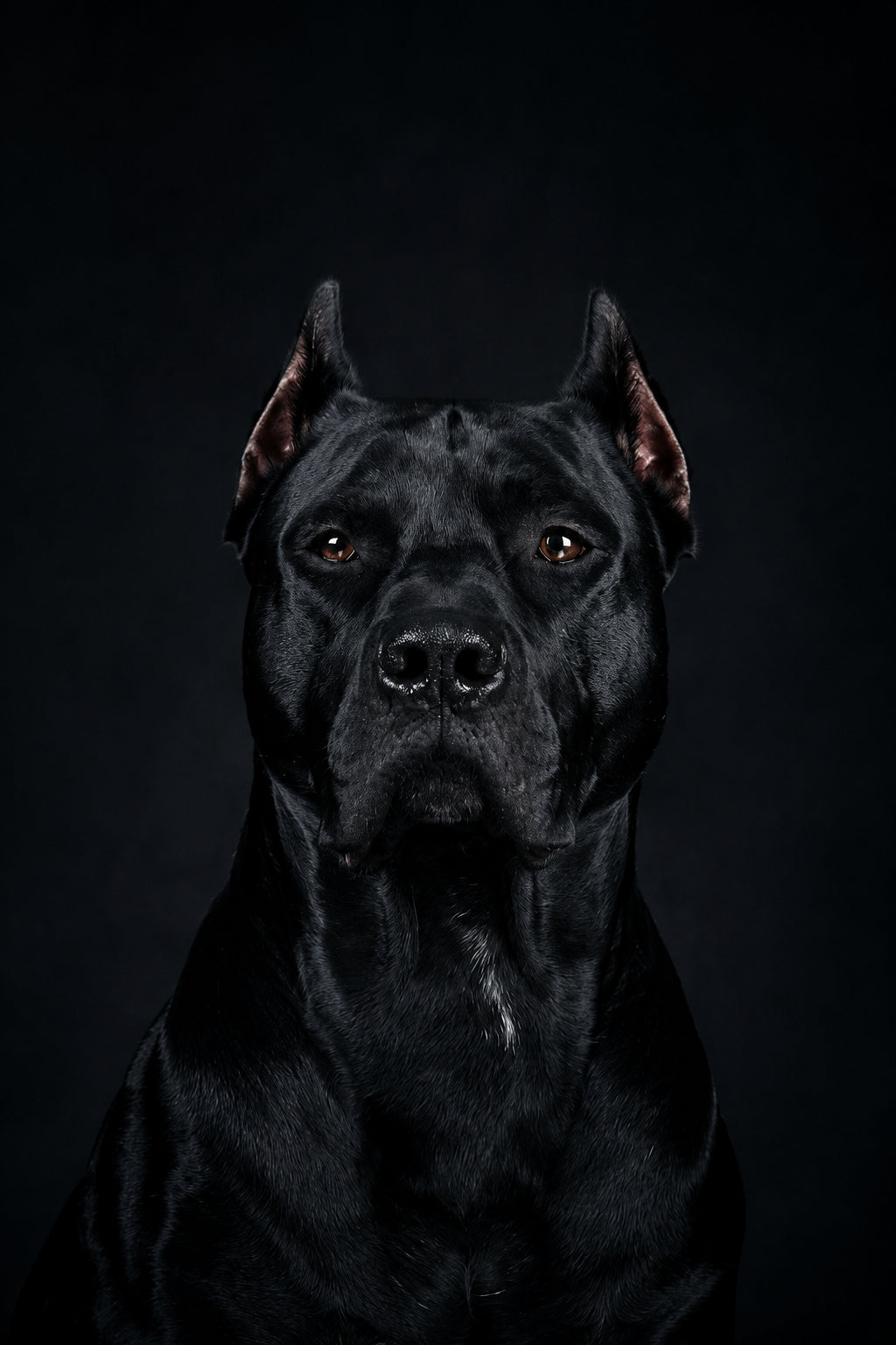 Bóng Tối Uy Nghi — Tranh Canvas Dark Moody Trung Thành Uy Lực