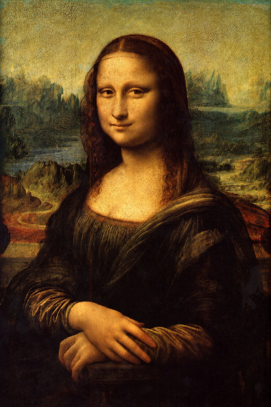 Nụ Cười Bí Ẩn Muôn Đời (Mona Lisa) — Tranh In Canvas Chữa Lành Tâm Hồn · Leonardo da Vinci