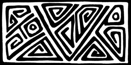 Mê Lộ Của Ký Ức — Tranh Canvas Line Art Đen Trắng Ngang Tập Trung